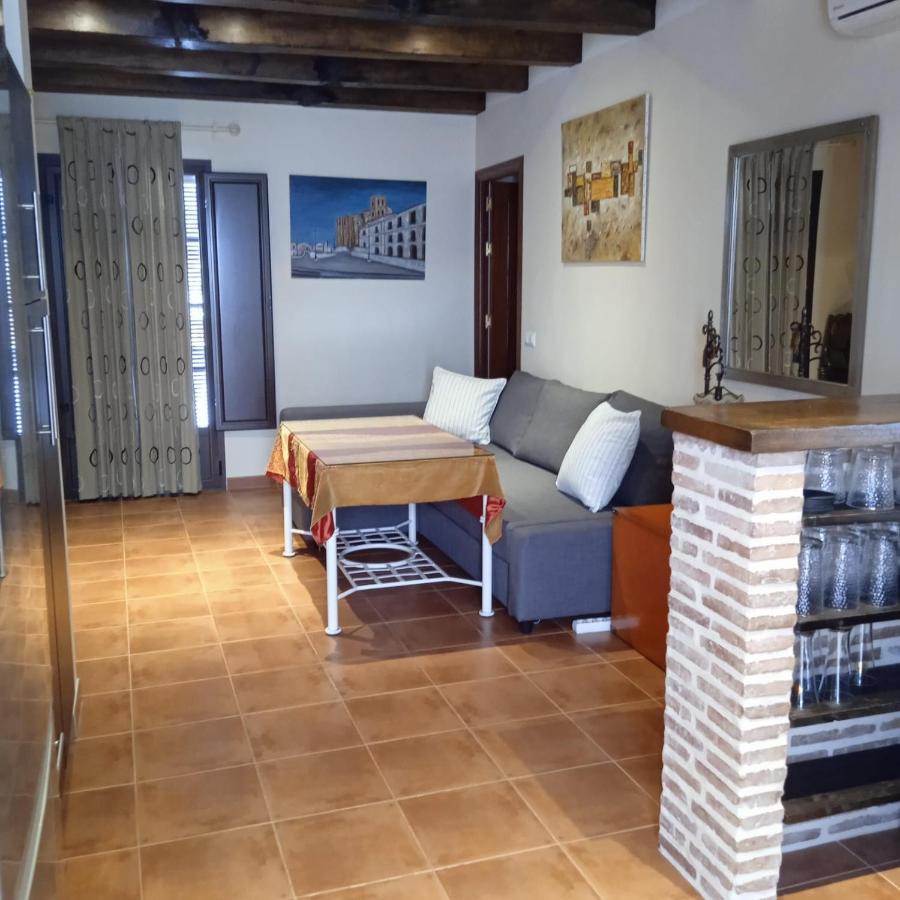 Apartamento Callentum Казалла де ла Сиерра Экстерьер фото